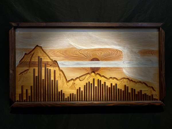 The Mountains of Peace by Cie Hoover