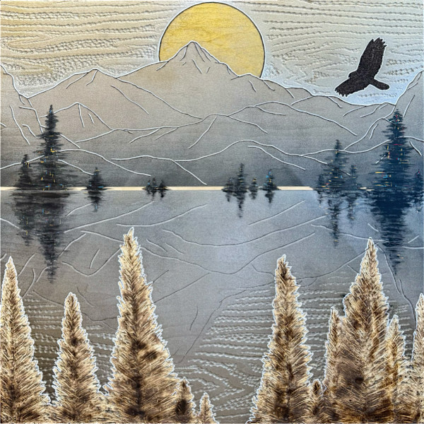 Solitude (26.4) by Cie Hoover, Image 1.