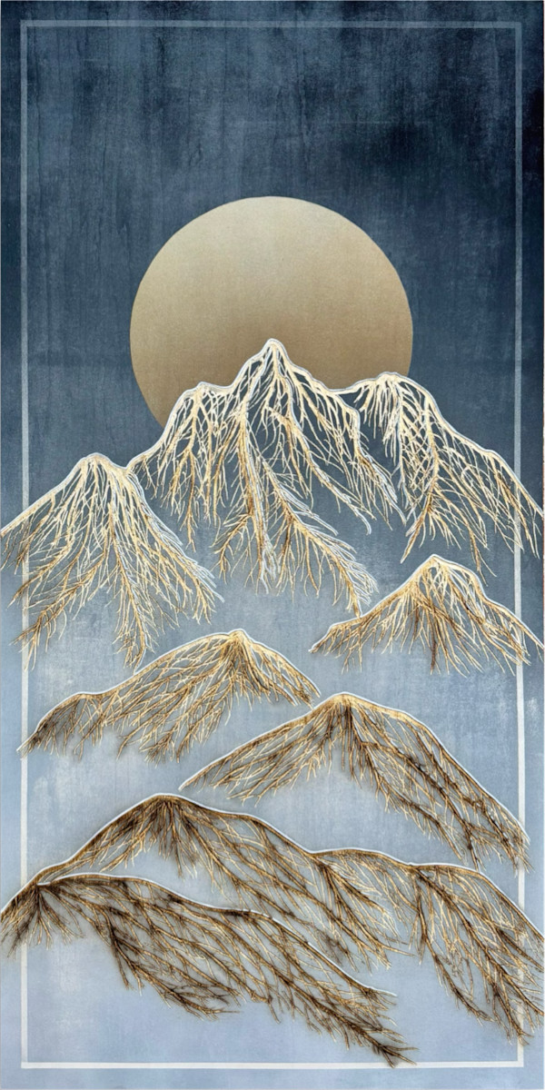 "Mountain Roots" (26.2) by Cie Hoover, Image 1.