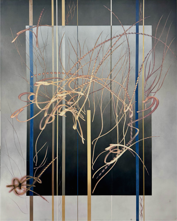 Stems of Growth (26.7) by Cie Hoover, Image 1.