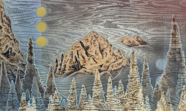 Mountain Mist by Cie Hoover
