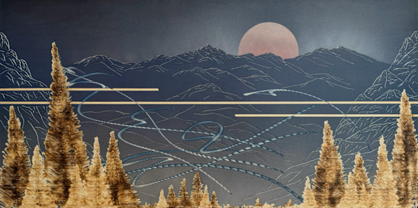 "Mountain Breeze" by Cie Hoover, Image 2.