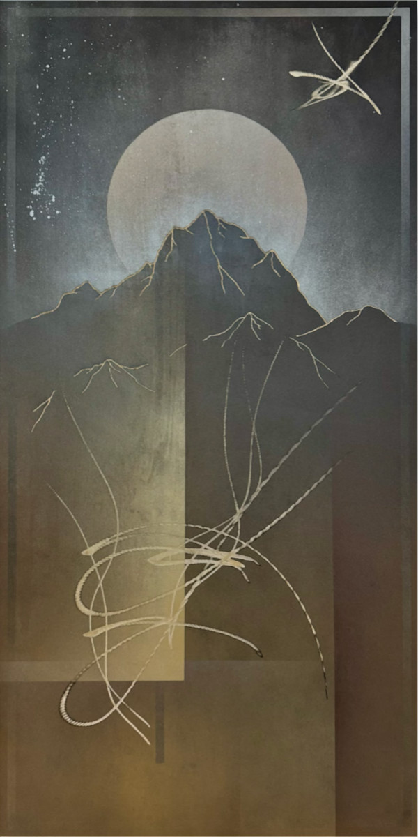 Mountains at Midnight by Cie Hoover, Image 2.