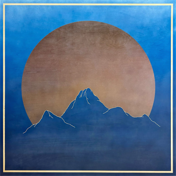 Silhouetted Summits (26.5) by Cie Hoover, Image 4.