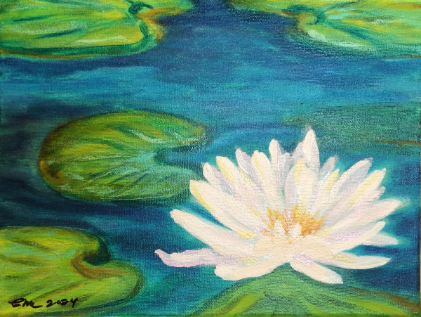 Waterlily by Constance Marie