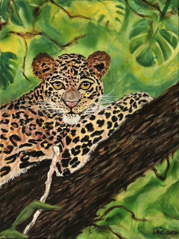 Leopard Spirit by Constance Marie