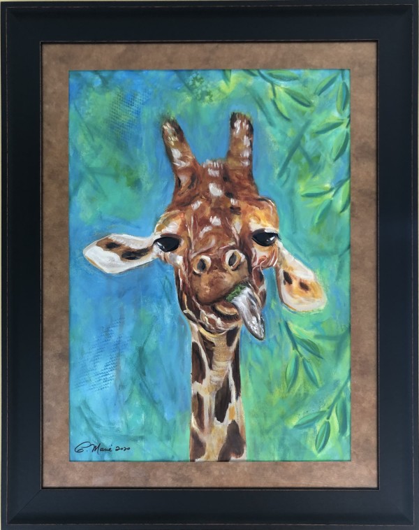 Giraffe by Constance Marie