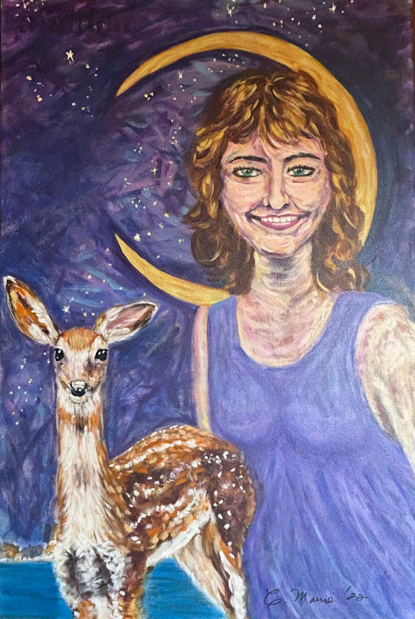 Celebrating the Feminine: The Maiden by Constance Marie