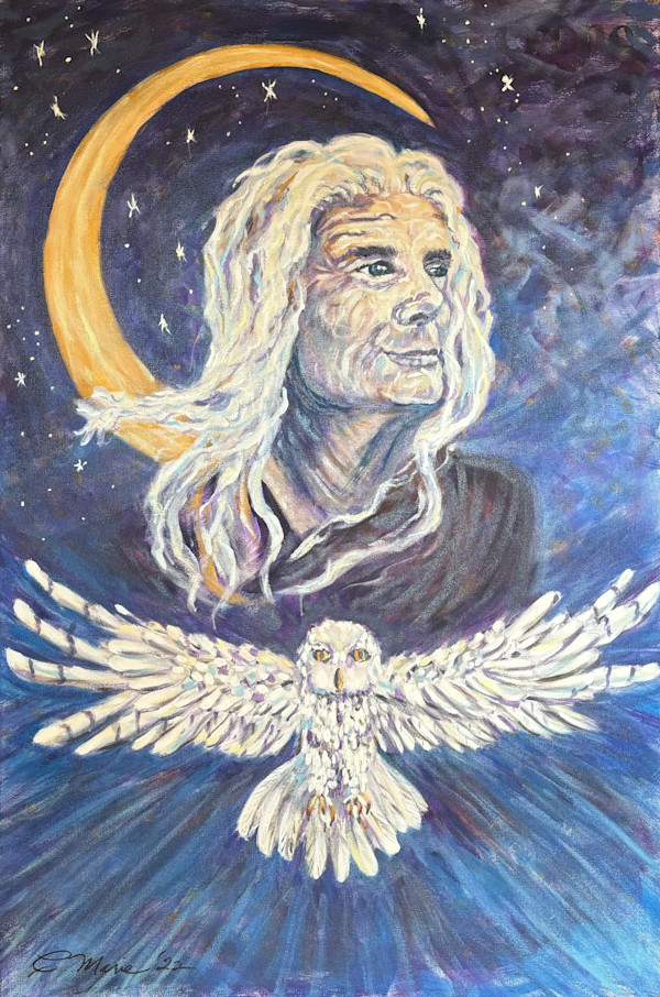 Celebrating the Feminine: The Crone by Constance Marie
