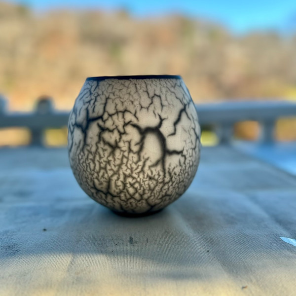 Naked Raku #1 by Jennifer K Brown
