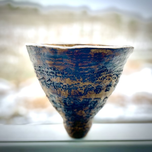 Vessel for Lovely Thoughts by Jennifer K Brown