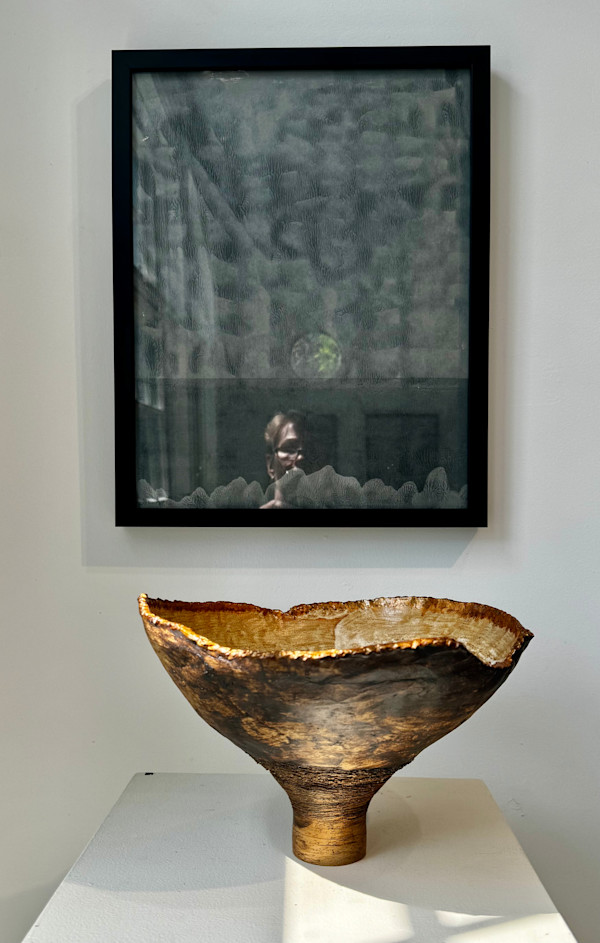 Vessel for Fanciful Thoughts by Jennifer K Brown