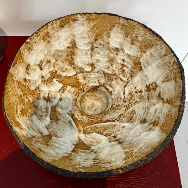 Vessel for Turbulent Thoughts by Jennifer K Brown