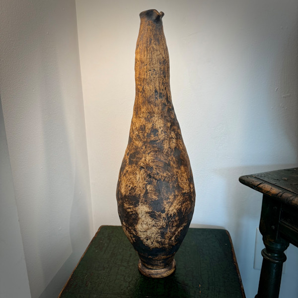 Decanter #1 (Big Bird aka Larry ) by Jennifer K Brown