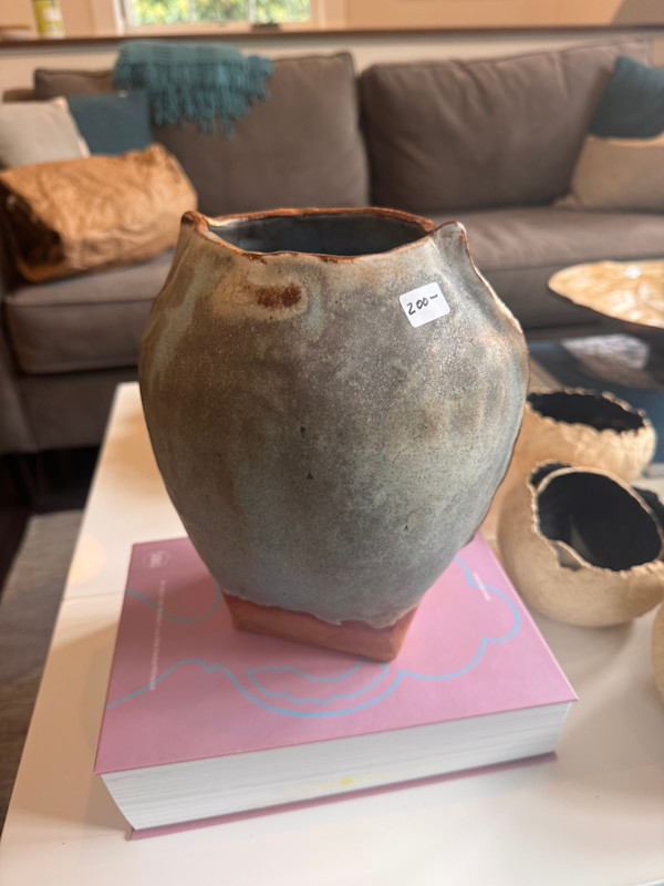 Vase with Tiny Ears by Jennifer K Brown