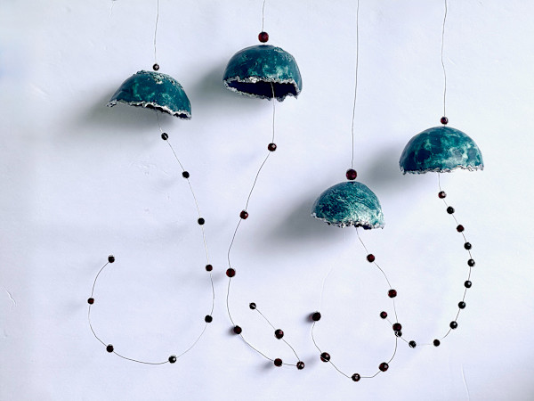 Semiprecious Sea Creatures by Jennifer K Brown