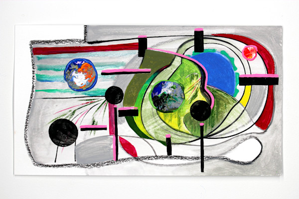 Making the Invisible Visible / 5 of 365 Art Quest Series on Youtube by Melodie Provenzano