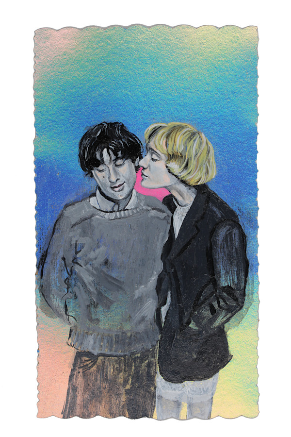 Let Me Get that Cheek/ 55 of 365 Art Quest Series on YouTube by Melodie Provenzano