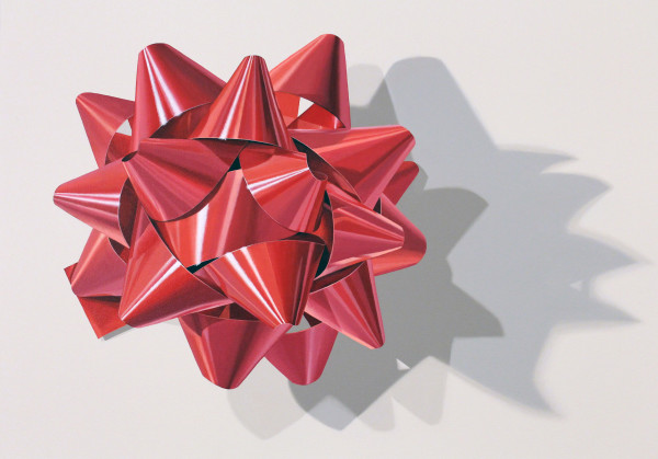 Big Red Bow by Melodie Provenzano