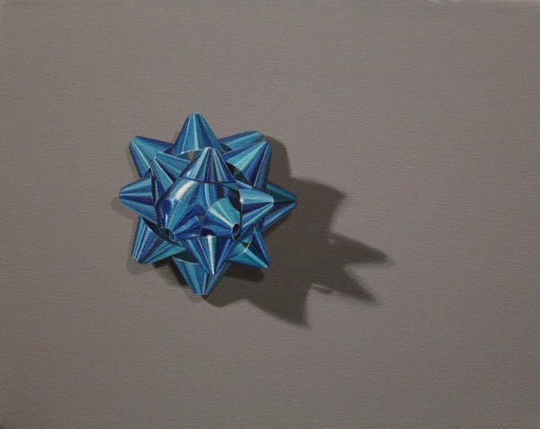 Blue Bow by Melodie Provenzano, Image 1.