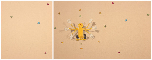 Raw Ribbon No.11 and 12 by Melodie Provenzano, Image 1.