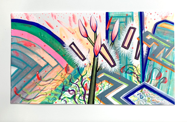 There Are More Paintings to Be Made Than Days Left in My Life/ 2 of 365 Art Quest Series on YouTube by Melodie Provenzano