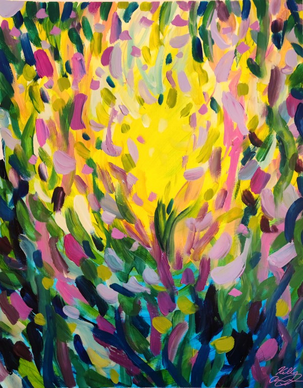 Burst of Spring by Kelly Andresen