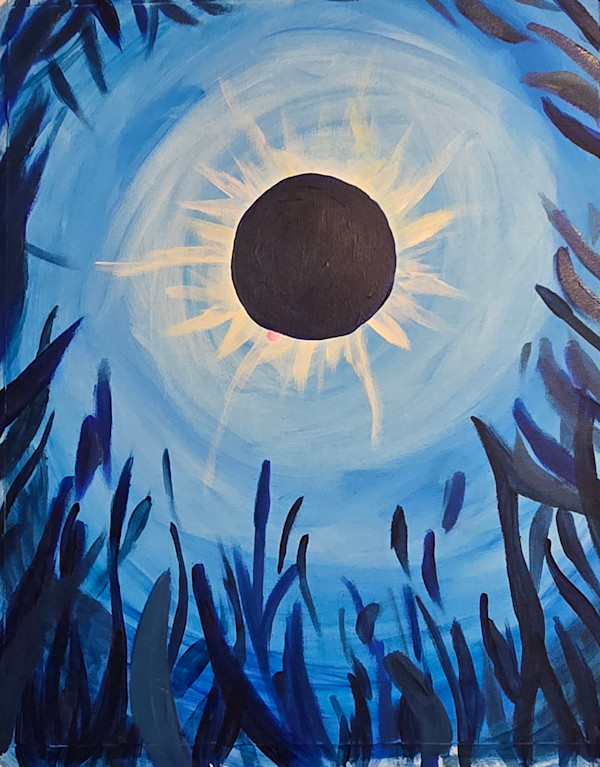 Eclipse 2024 by Kelly Andresen