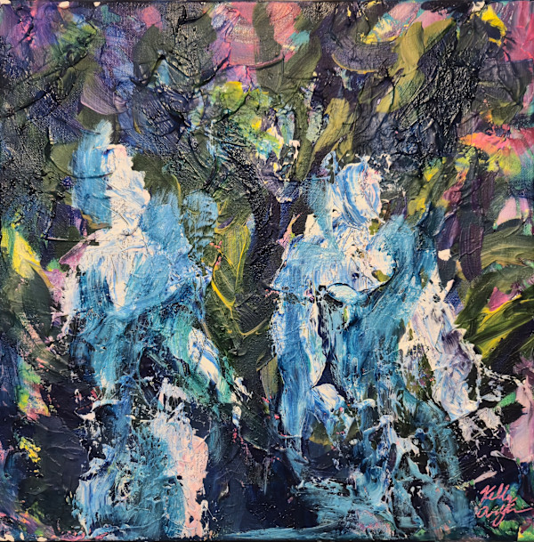 Two Riders by Kelly Andresen