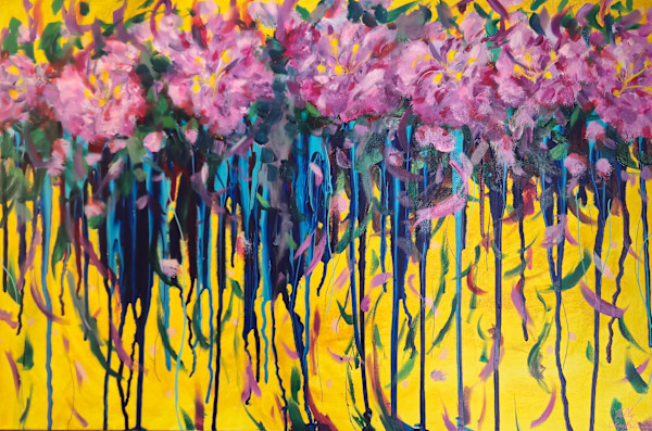 Floramingos by Kelly Andresen