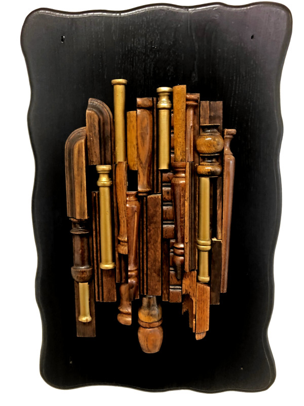 59.  "Wood ensemble" by Alain Van Zeveren