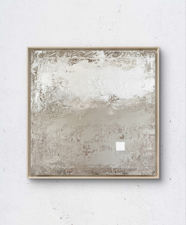 Veil of Dust [framed] by Ally Cantrell