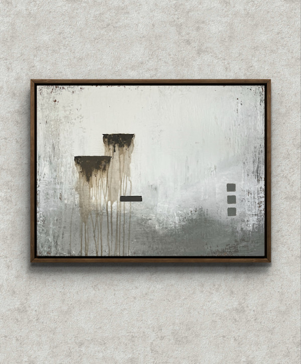 Ledges 3 - Expanse  [framed] by Ally Cantrell