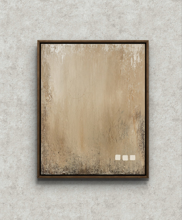 Transcendence [framed] by Ally Cantrell