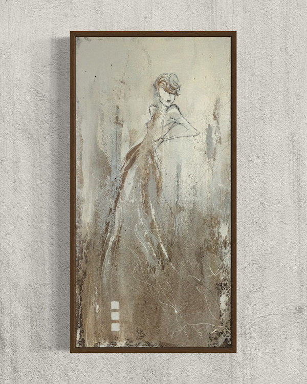 Attitude [framed] by Ally Cantrell, Image 3.