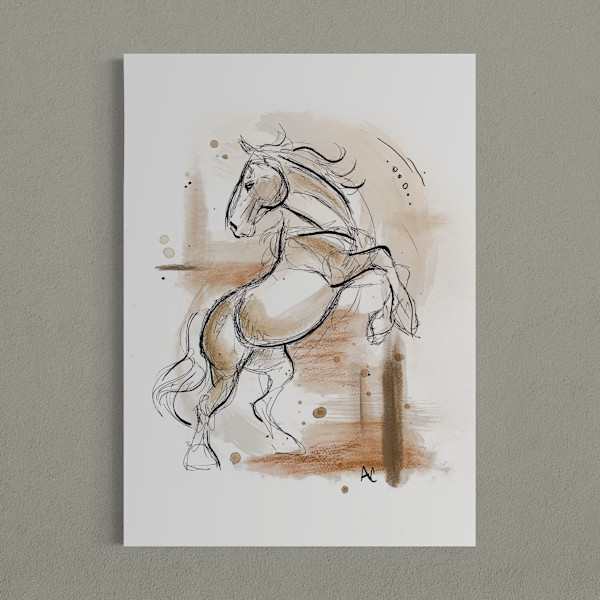 Equus Unbound 1 by Ally Cantrell