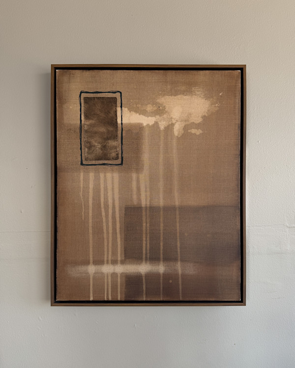 A Kind of Staying [framed] by Ally Cantrell