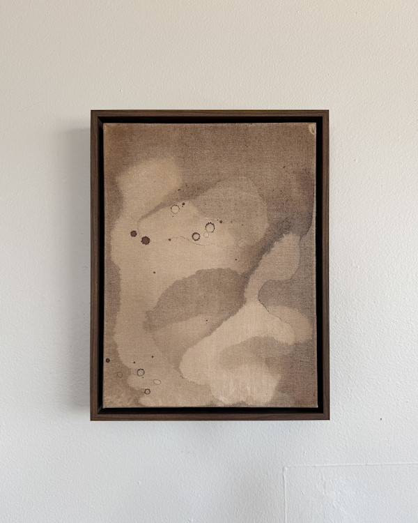 A Small Echo of a Larger Drift [framed] by Ally Cantrell
