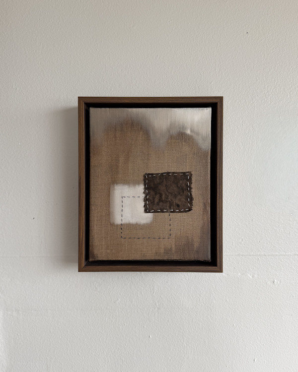 The Space I Chose to Occupy [framed] by Ally Cantrell