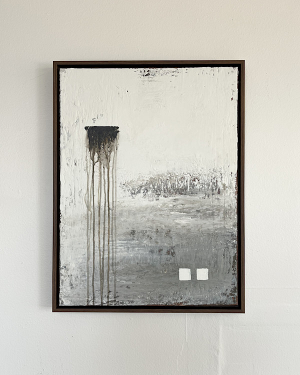 Ledges 2 - Tether  [framed] by Ally Cantrell