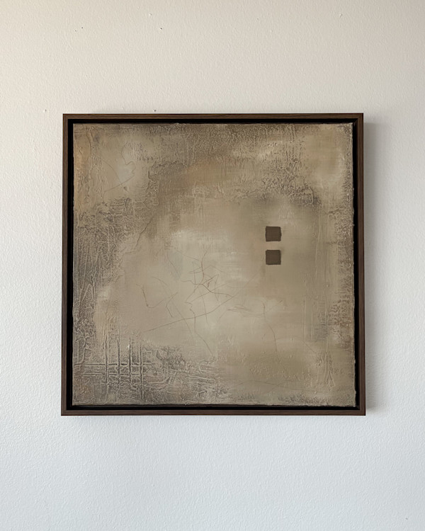 I Don't Know, Maybe [framed] by Ally Cantrell