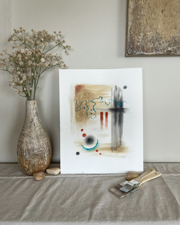 Interim Study 9 by Ally Cantrell