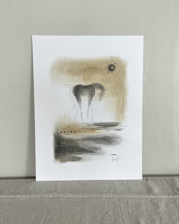 Interim Study 14 by Ally Cantrell