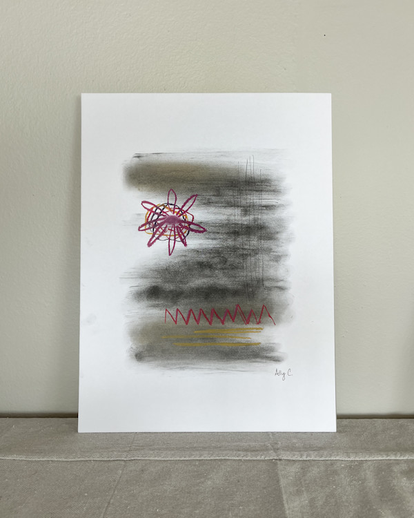 Interim Study 24 by Ally Cantrell