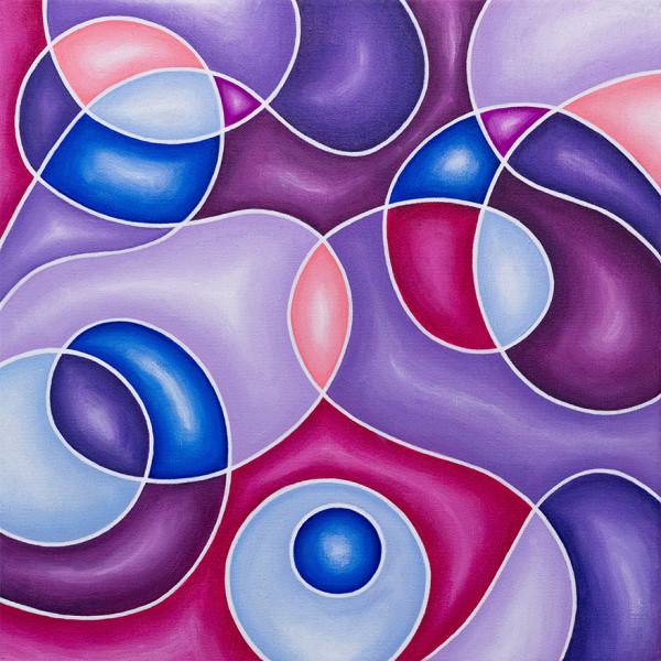 Purple Lines by Jamaal Malik Moore