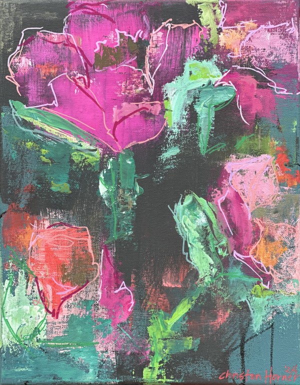 Trigger by Christen Horner Art
