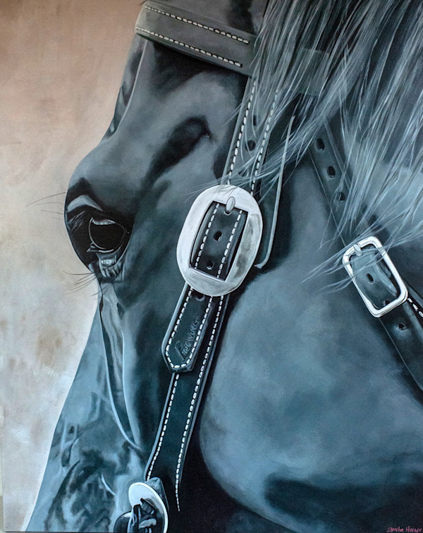 Pedal Down by Christen Horner Art