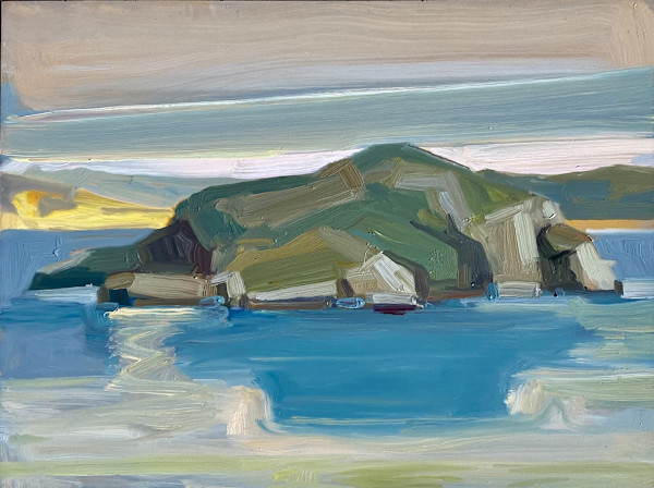 Dog Island by Lou Schellenberg