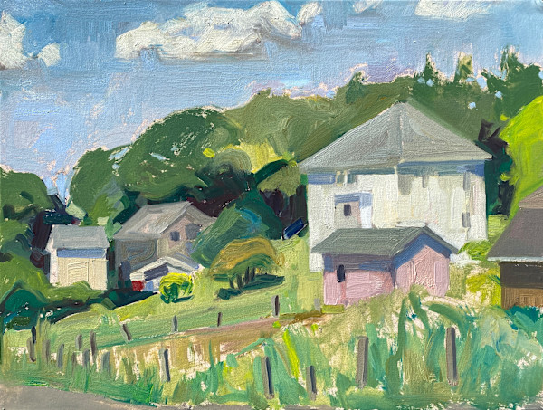 Shoreside Farm by Lou Schellenberg