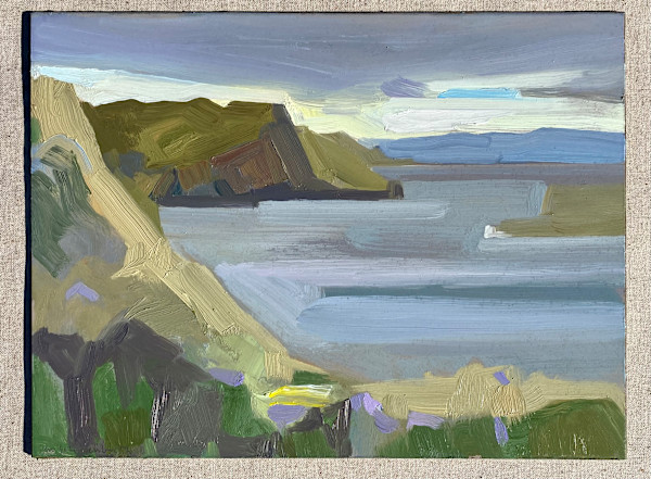 Back Harbor Twillingate by Lou Schellenberg